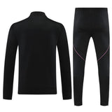 Juventus 2025/26 Black Full-Zip Tracksuit Set