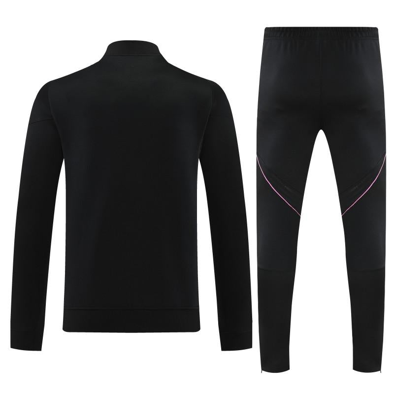 Juventus 2025/26 Black Full-Zip Tracksuit Set