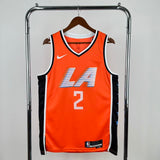 Los Angeles Clippers 2025-26 Orange Swingman Jersey - City Edition