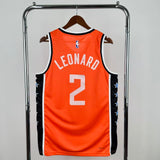 Los Angeles Clippers 2025-26 Orange Swingman Jersey - City Edition