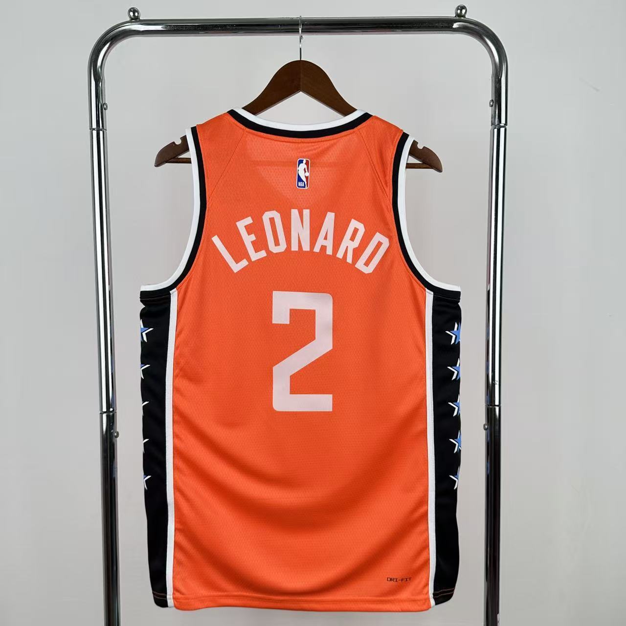 Los Angeles Clippers 2025-26 Orange Swingman Jersey - City Edition