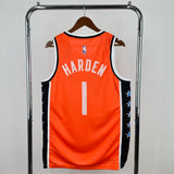 Los Angeles Clippers 2025-26 Orange Swingman Jersey - City Edition