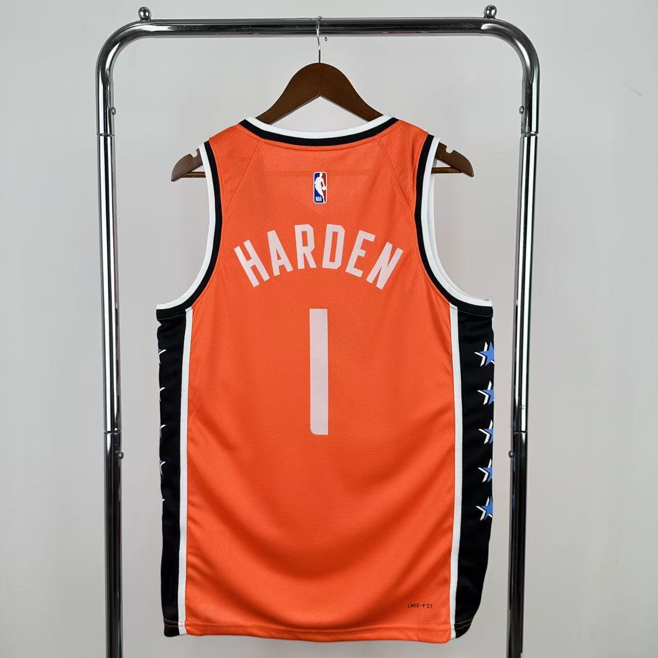 Los Angeles Clippers 2025-26 Orange Swingman Jersey - City Edition