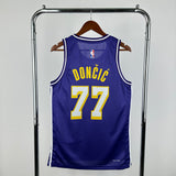Los Angeles Lakers 2025-26 Purple Swingman Jersey - Statement Edition