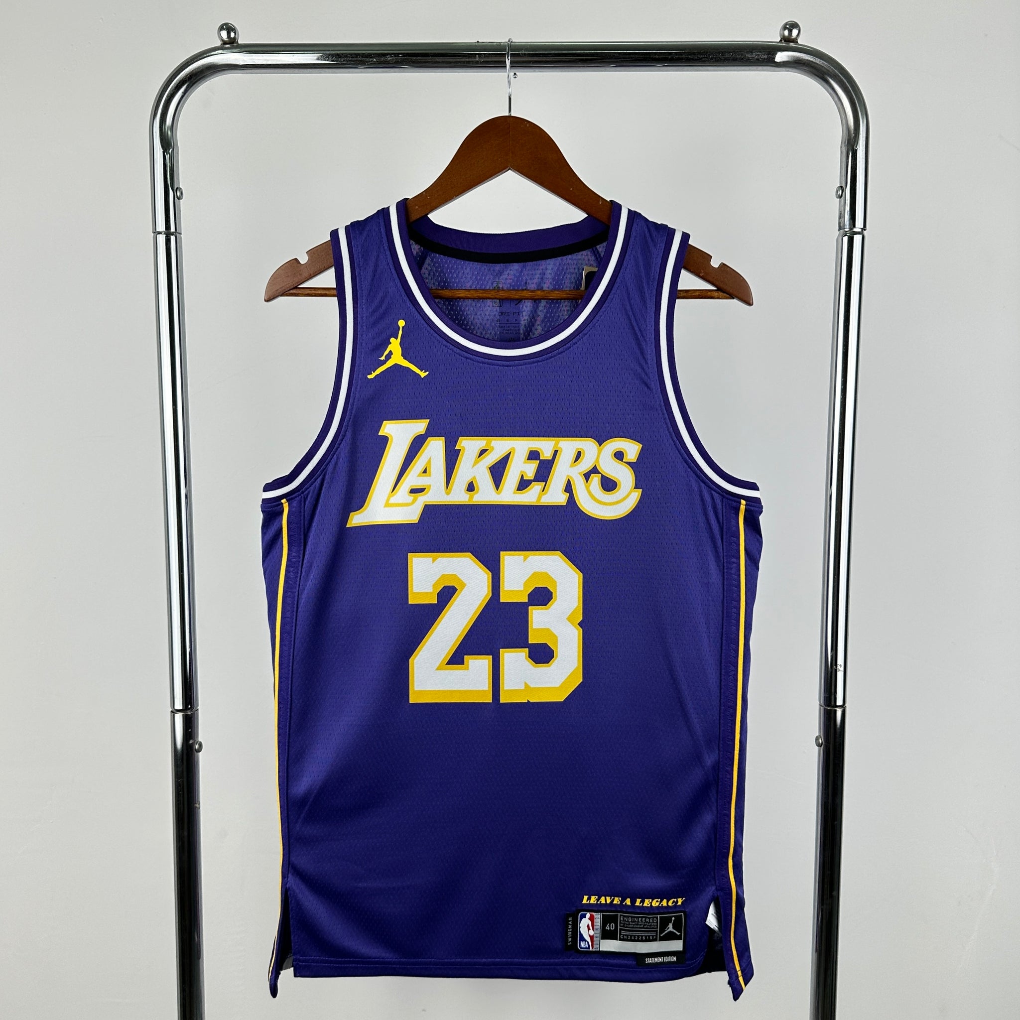 Los Angeles Lakers 2025-26 Purple Swingman Jersey - Statement Edition