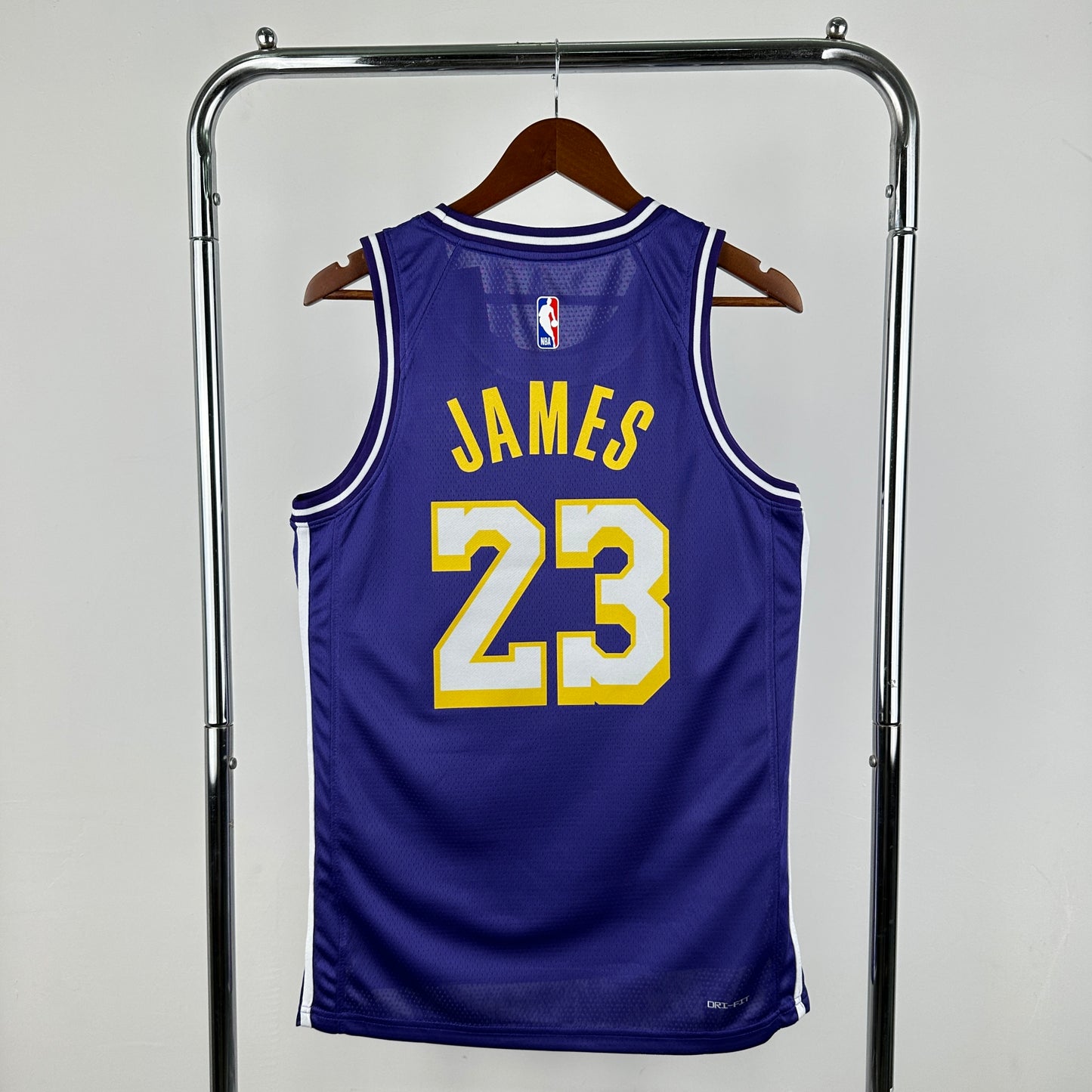 Los Angeles Lakers 2025-26 Purple Swingman Jersey - Statement Edition