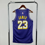 Los Angeles Lakers 2025-26 Purple Swingman Jersey - Statement Edition