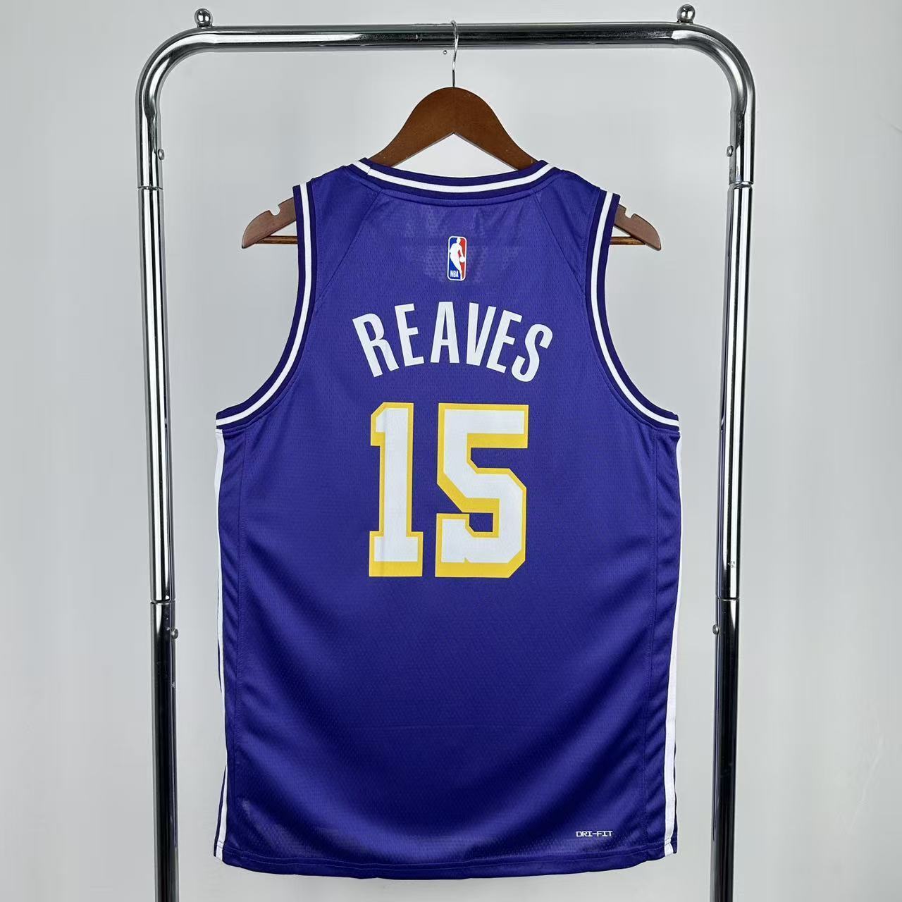 Los Angeles Lakers 2025-26 Purple Swingman Jersey - Statement Edition