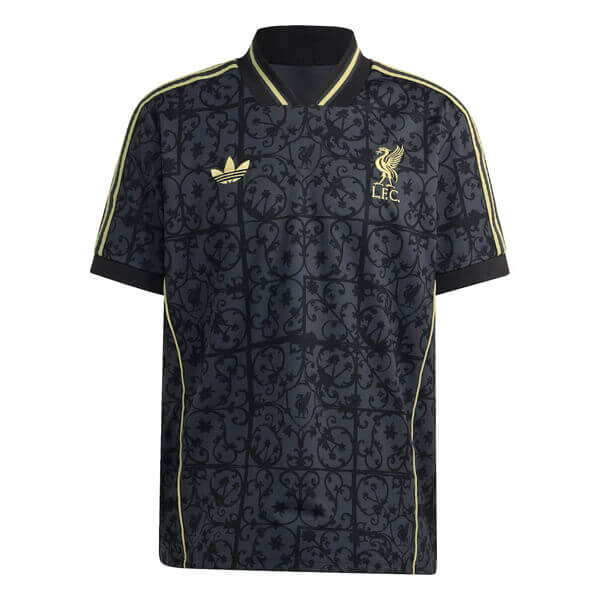 LVP 2025/26 Black Lifestyle Top