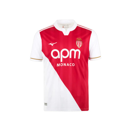 Monaco 2025/26 Home Jersey