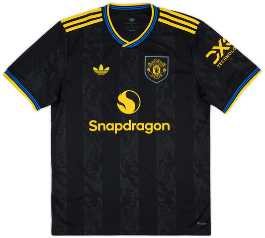 Manchester United 2025/26 Third Fan Version