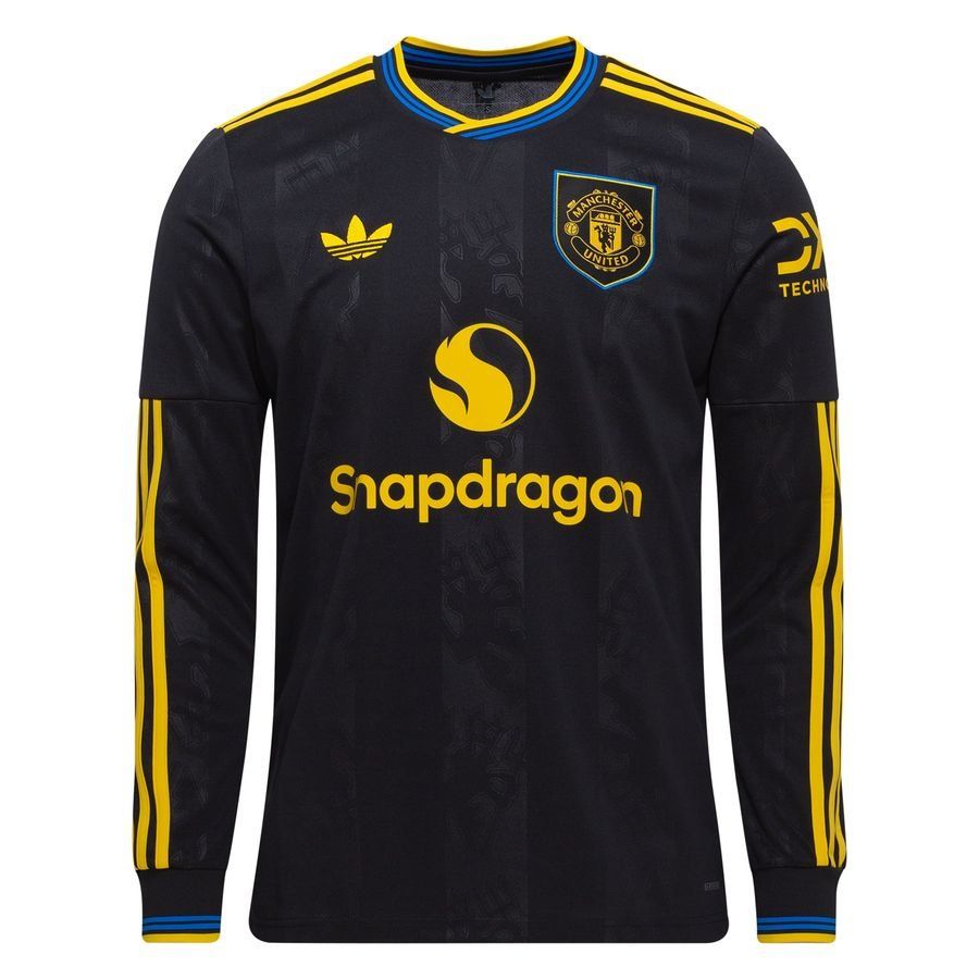 Manchester United 2025/26 Third Fan Version Long sleeve