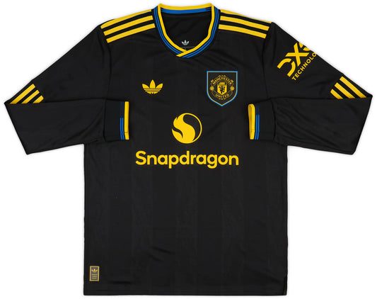 Manchester United 2025/26 Third Player Version Long Sleeve