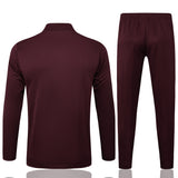Bayern Munich 2025/26 Maroon Originals Half-Zip Tracksuit Set
