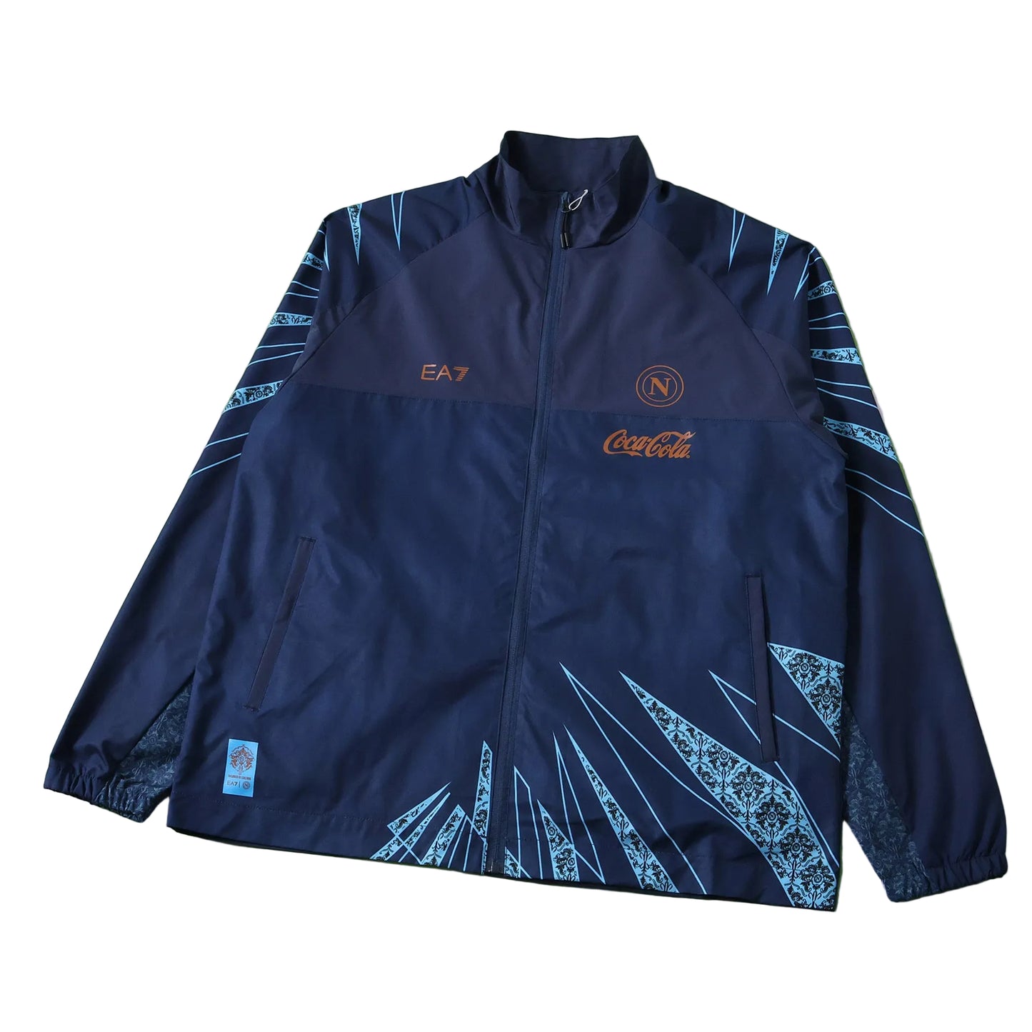 Napoli 2025/26 Navy Windbreaker Jersey