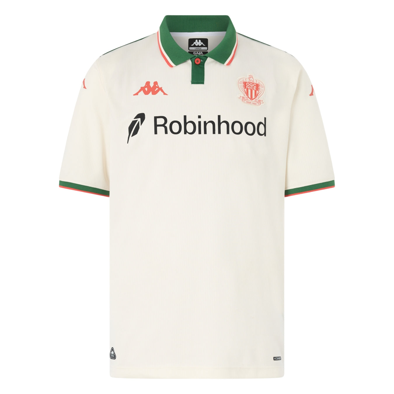 Nice 2025/26 Away Jersey