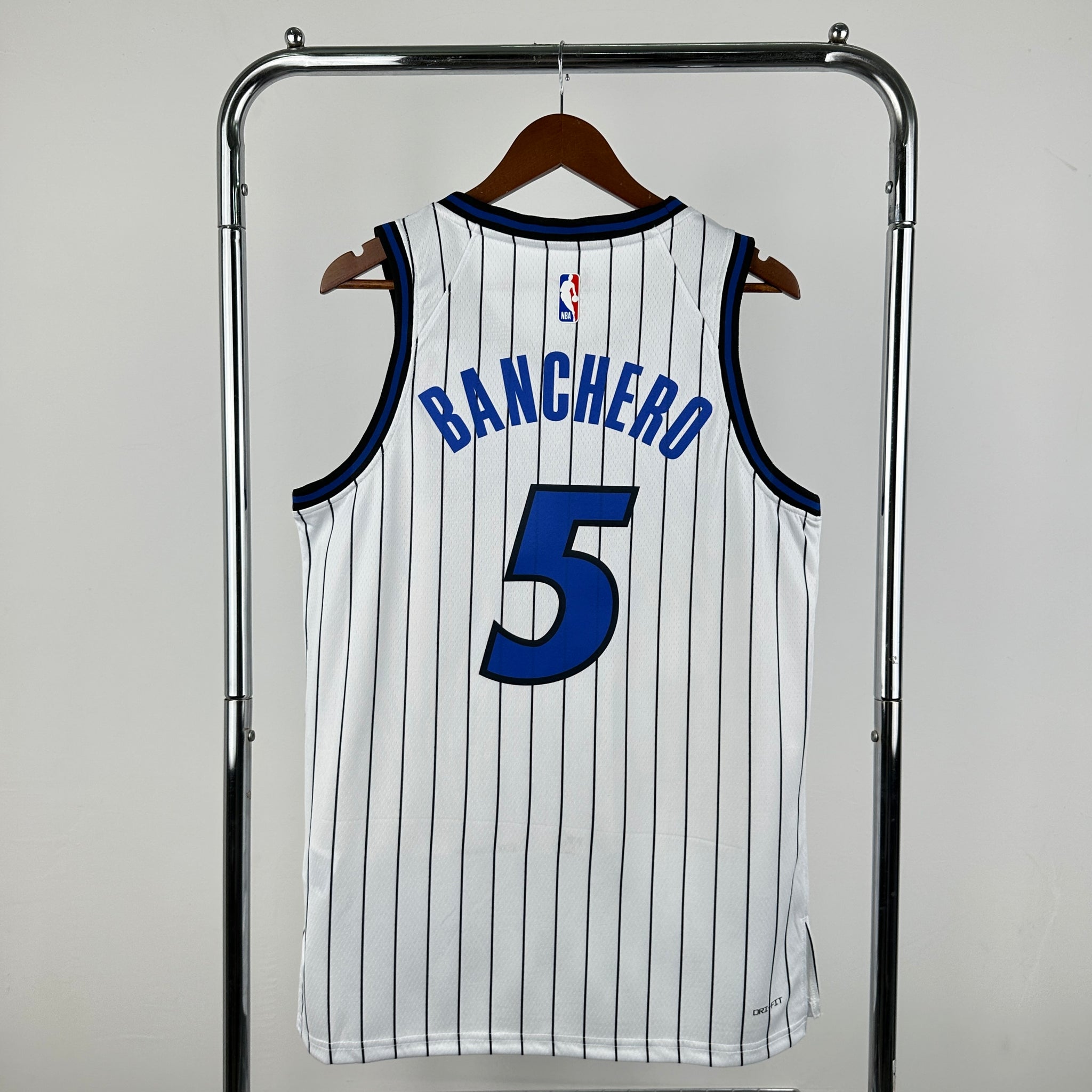 Orlando Magic 2025-26 White Swingman Jersey - Association Edition