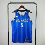 Orlando Magic 2025-26 Blue Swingman Jersey - Icon Edition