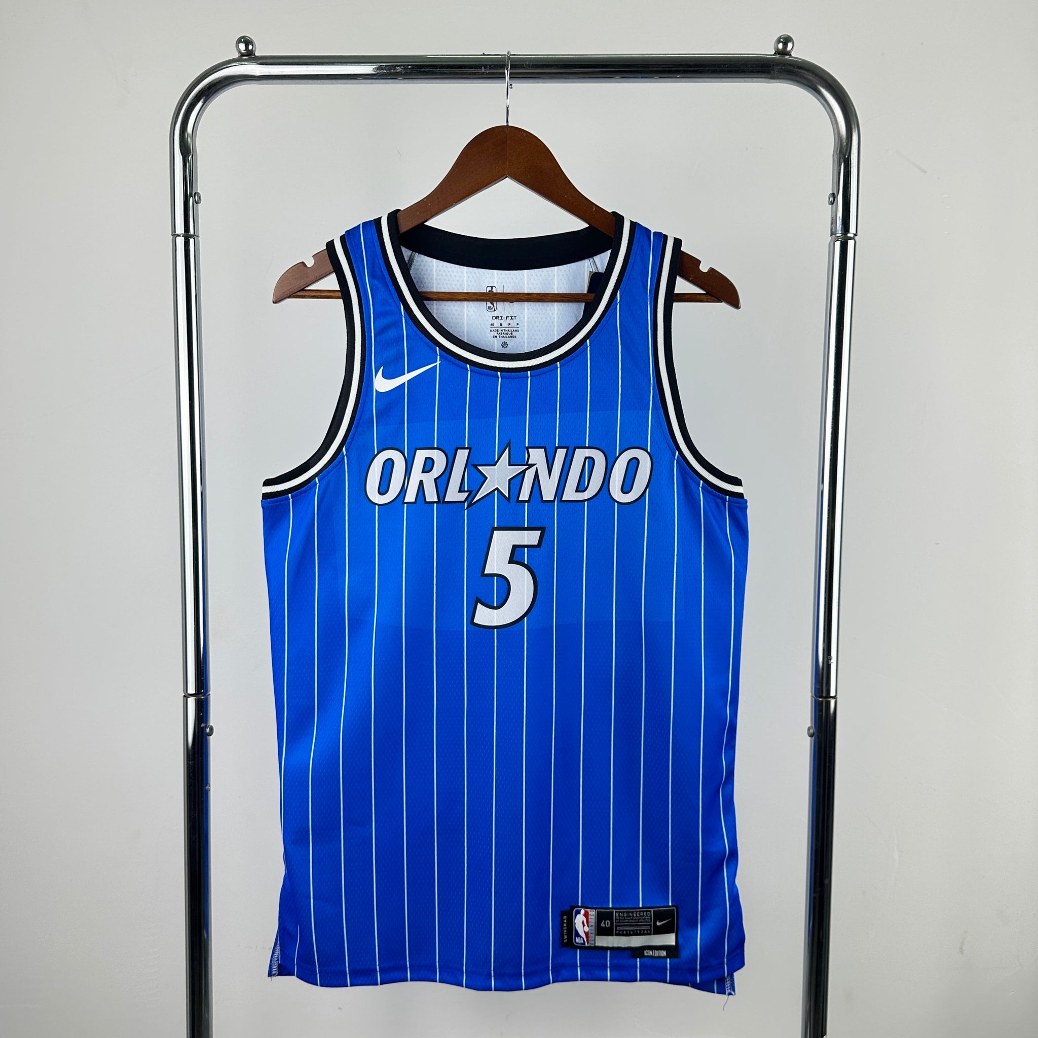Orlando Magic 2025-26 Blue Swingman Jersey - Icon Edition