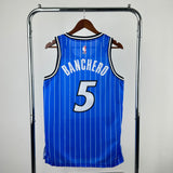 Orlando Magic 2025-26 Blue Swingman Jersey - Icon Edition