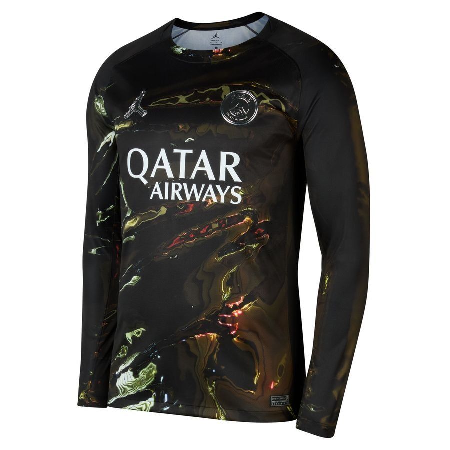 Paris 2025/26 Night Long Sleeve Jersey