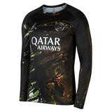 Paris 2025/26 Night Long Sleeve Jersey