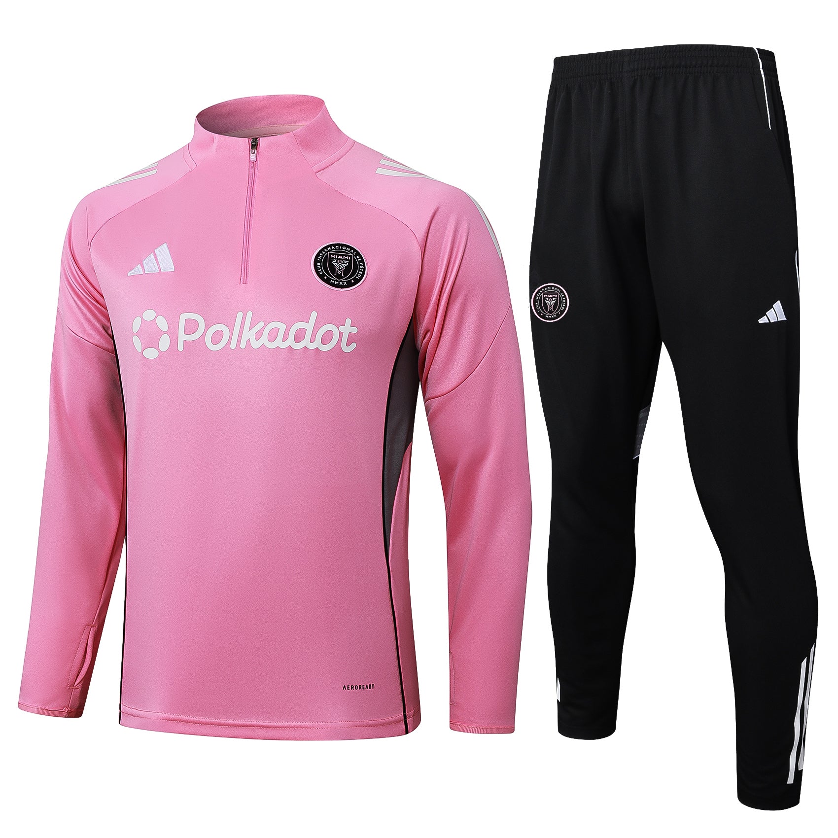 Inter Miami 2025/26 Pink Training Tracksuit Set