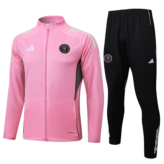Inter Miami 2025/26 Pink Full-Zip Tracksuit Set