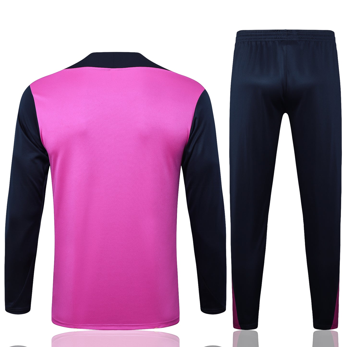 Barcelona 2025/26 Pink Half-Zip Training Tracksuit Set