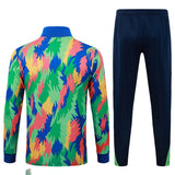 Brazil 2025/26 Rainbow Full-Zip Tracksuit Set