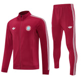 Bayern Munich 2025/26 Red Full-Zip Tracksuit Set