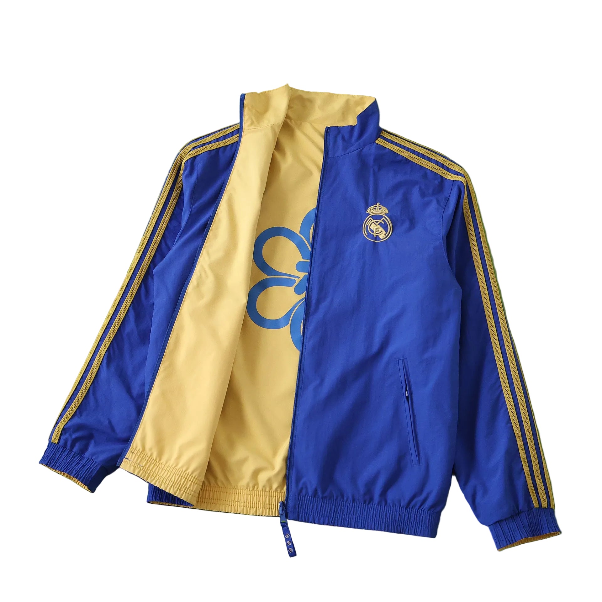 Real Madrid 2025/26 Year Of The Horse Reversible Windbreaker Jacket