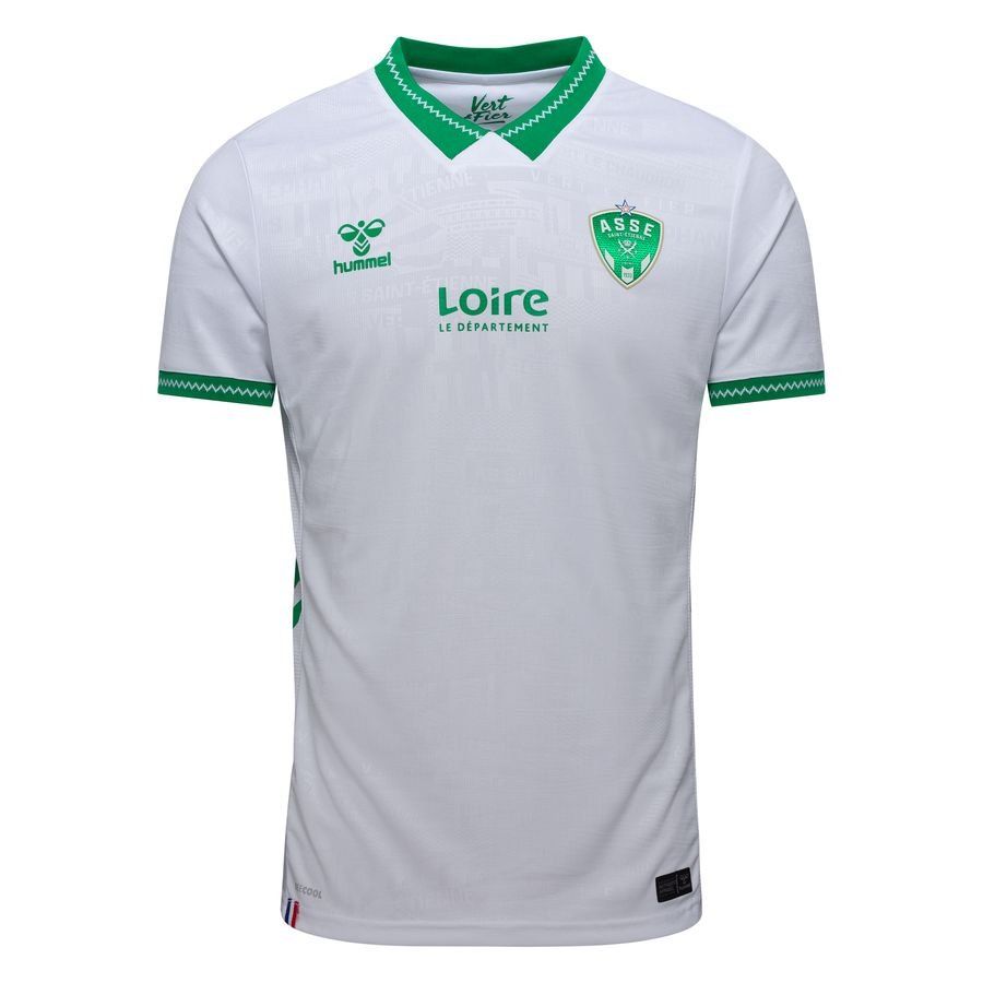 Saint-Etienne 2025/26 Home Jersey