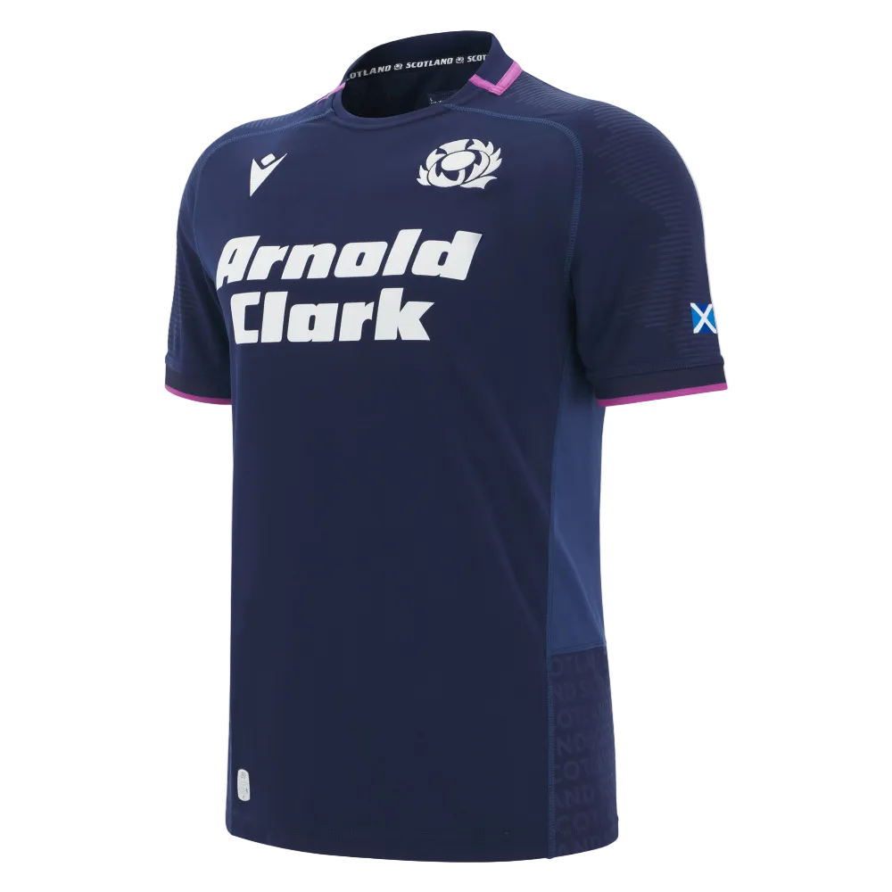 Scotland 2025/26 Home Rugby Jersey