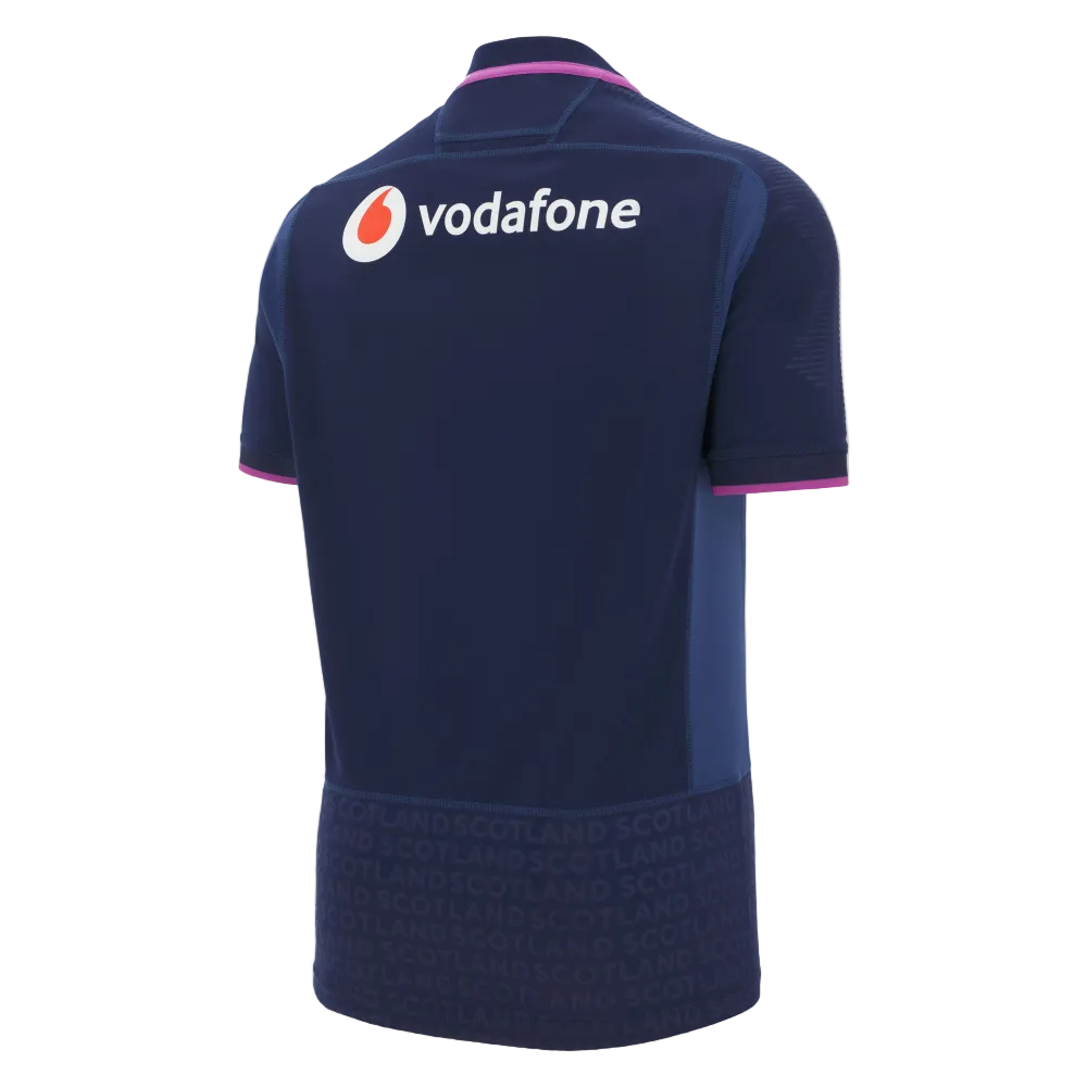 Scotland 2025/26 Home Rugby Jersey