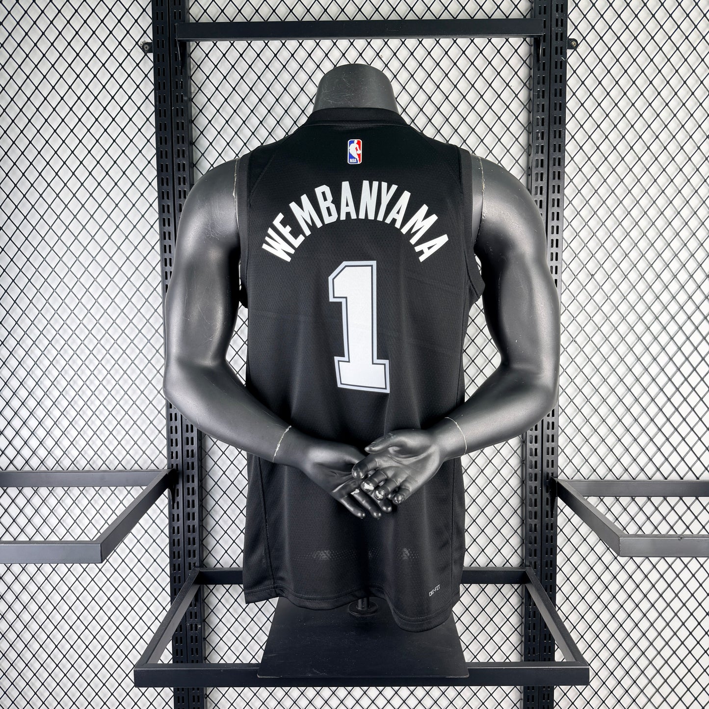 San Antonio Spurs 2025-26 Black Swingman Jersey - City Edition