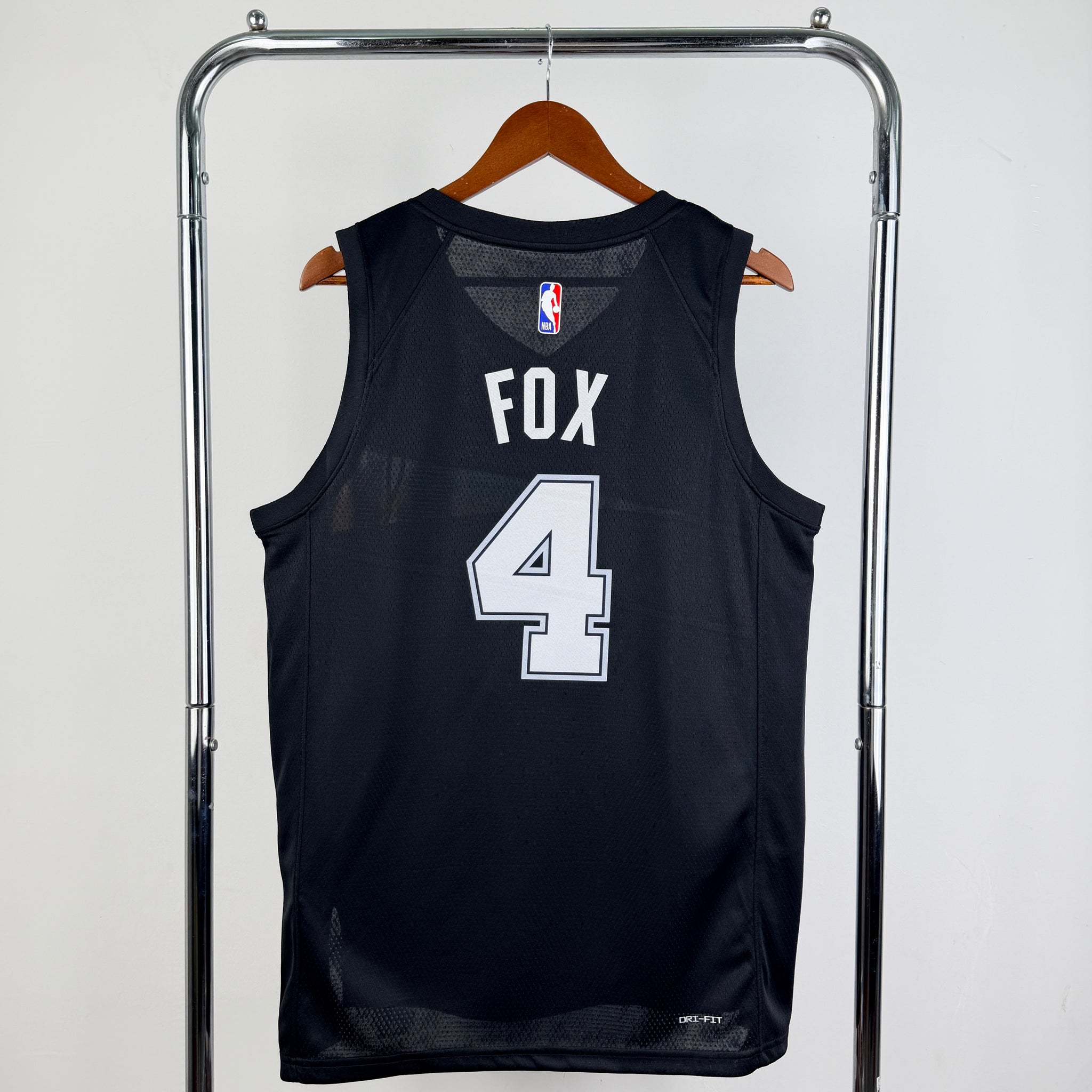 San Antonio Spurs 2025-26 Black Swingman Jersey - City Edition