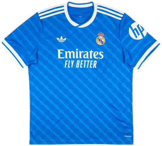 Real Madrid 2025/26 Third Fan Version