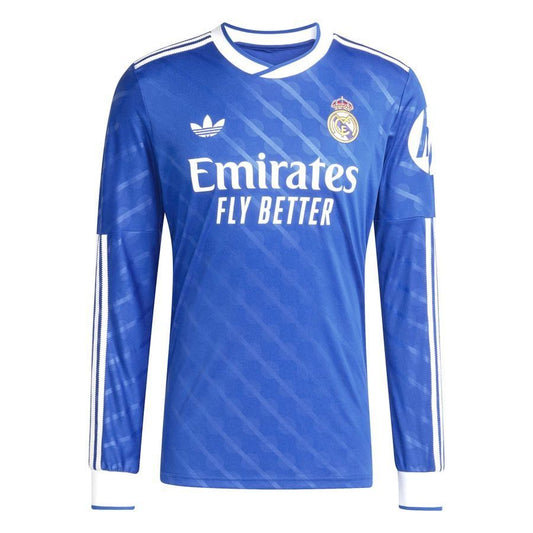 Real Madrid 2025/26 Third Long Sleeve Jersey