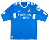 Real Madrid 2025/26 Player Version Long Sleeve