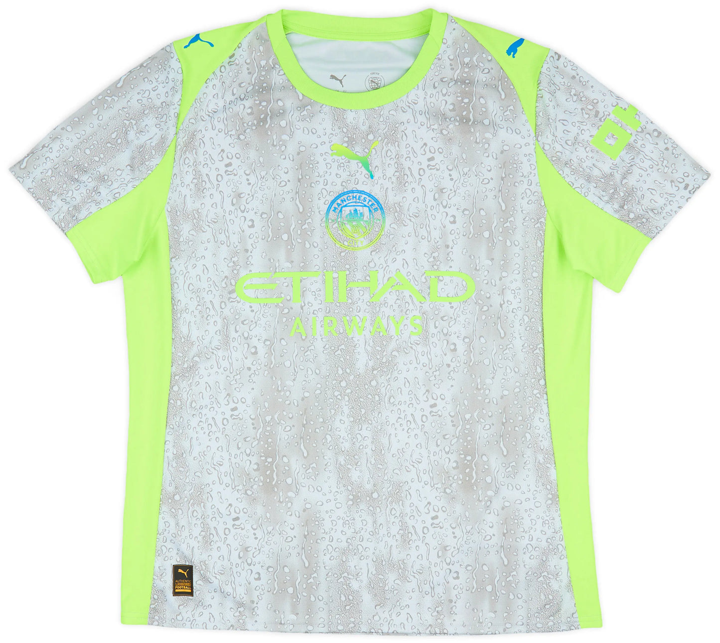 Manchester City 2025/26 Third Fan Version