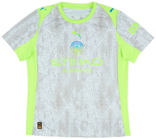 Manchester City 2025/26 Third Fan Version