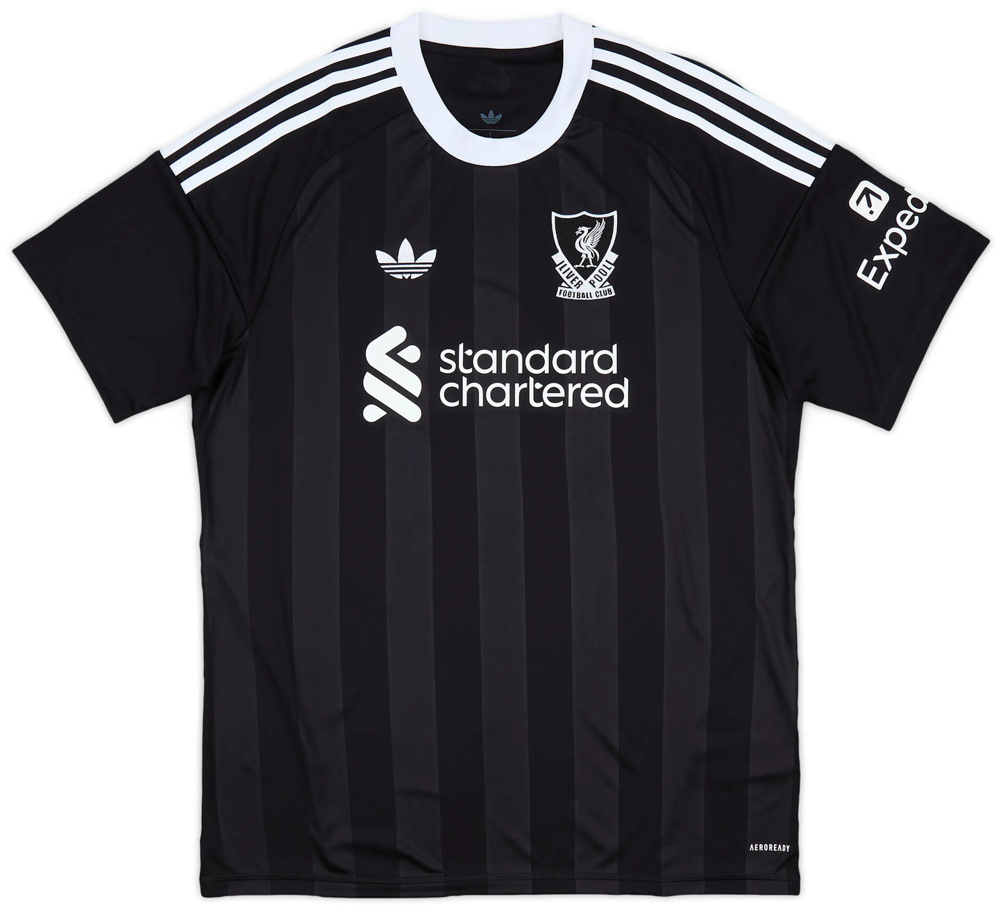 Liverpool 2025/26 Black GK Jersey