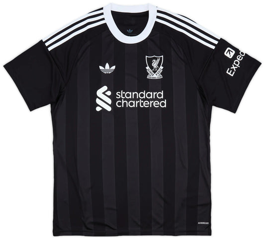 Liverpool 2025/26 Black GK Jersey
