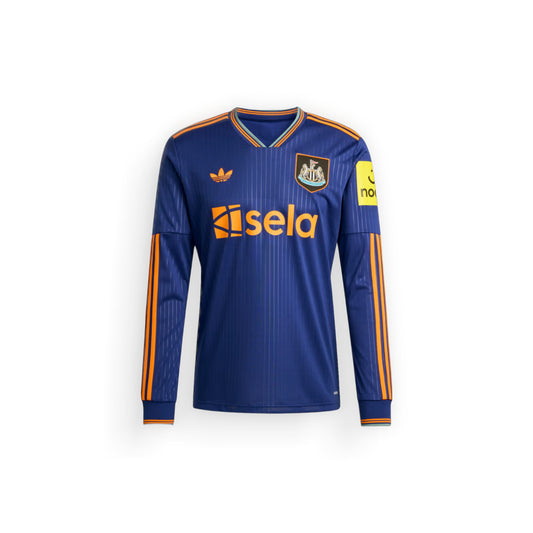 Newcastle United 2025/26 Third Long Sleeve Jersey