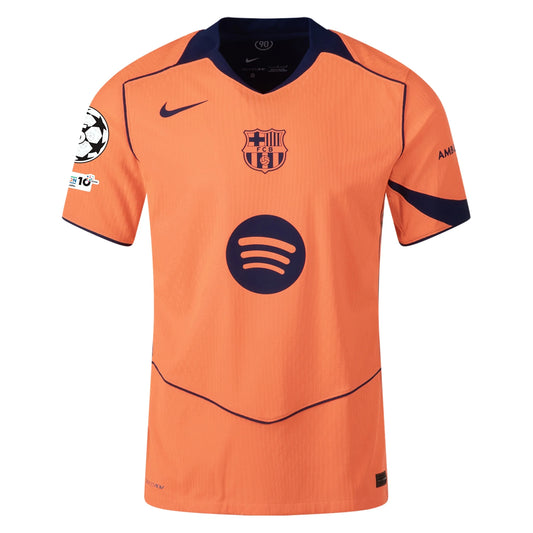 Barcelona 2025/26 Third Player Version