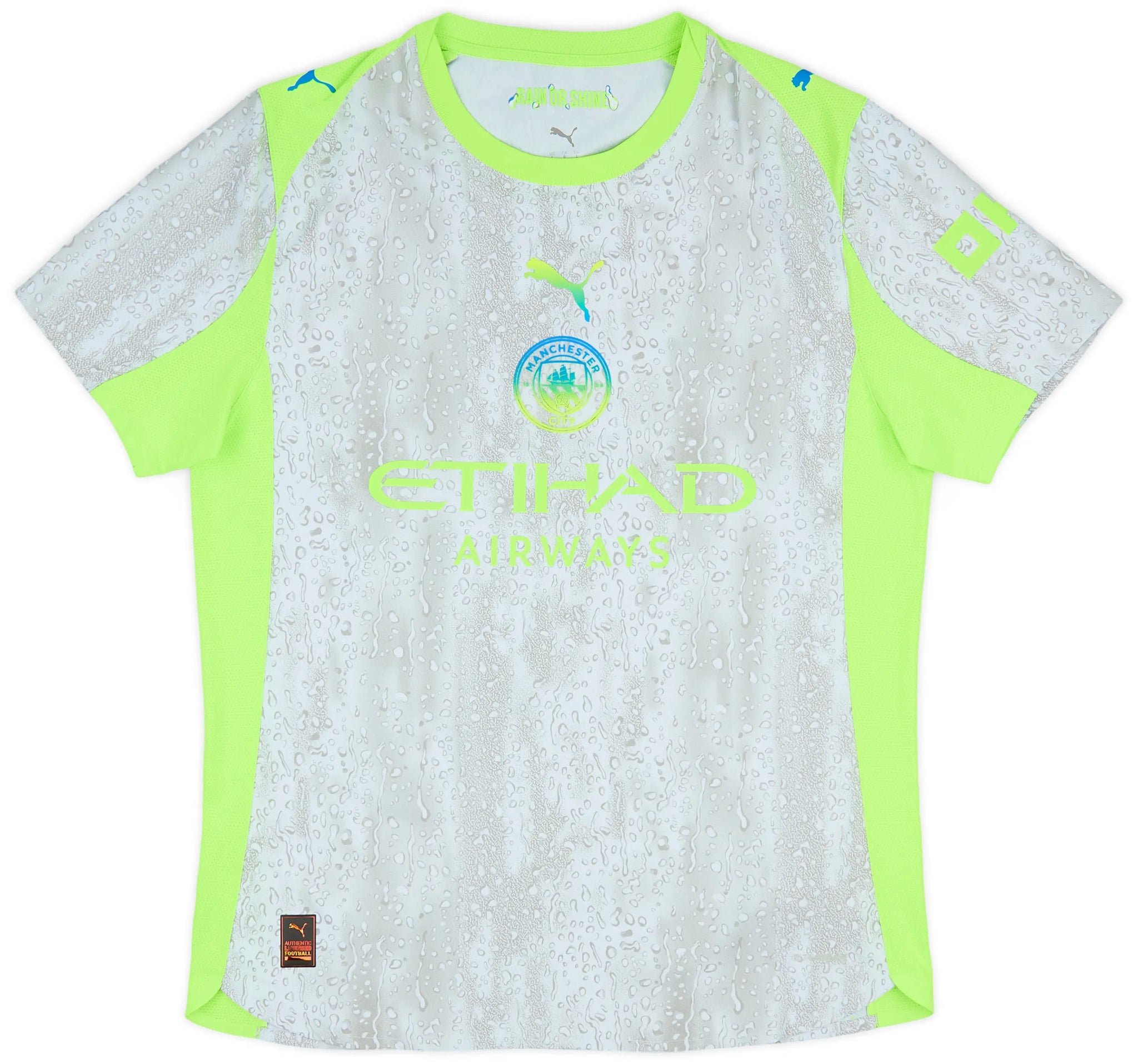 Manchester City 2025/26 Third Player Version Jersey
