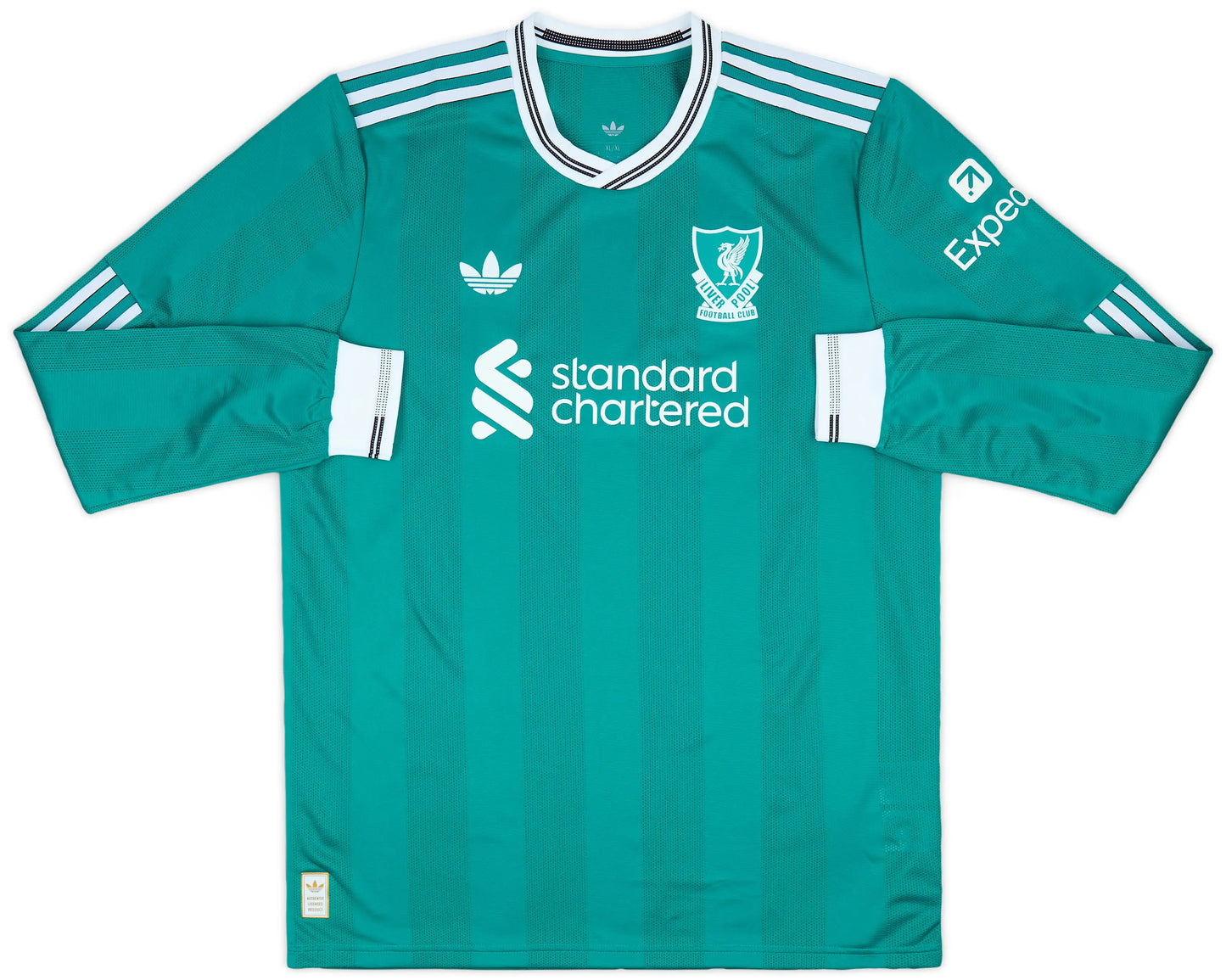 LVP 2025/26 Third Plaver Version Long Sleeve