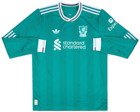 LVP 2025/26 Third Plaver Version Long Sleeve