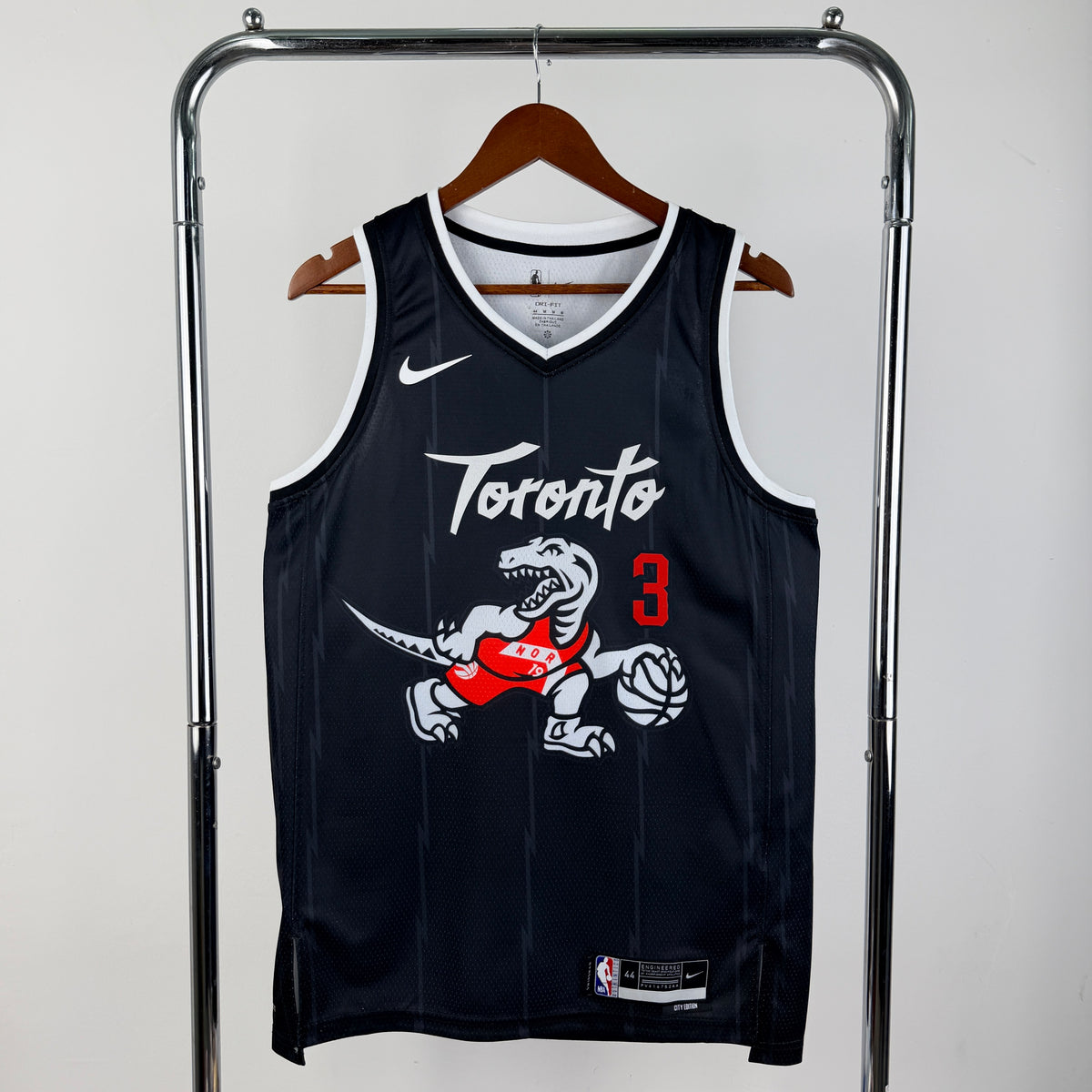 Toronto Raptors Kit Toronto Raptors 2025-26 Black Swingman Jersey - City Edition – Vintage ...